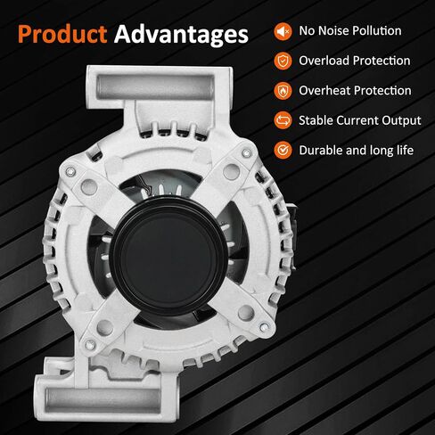 Bestview المولد المولد لعام 2013-2018 Nissan Altima L4 2.5L ، 12V 110A 6 استبدال قابض الفتحات ، #REPLACE 23100-3TA1B ، 23100-3TA1A ، A2TJ1881 ، A2TJ1891 ، 11657 ، 11657N in Kuwait