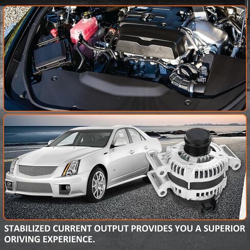Bestview المولد المولد لعام 2013-2018 Nissan Altima L4 2.5L ، 12V 110A 6 استبدال قابض الفتحات ، #REPLACE 23100-3TA1B ، 23100-3TA1A ، A2TJ1881 ، A2TJ1891 ، 11657 ، 11657N in Kuwait