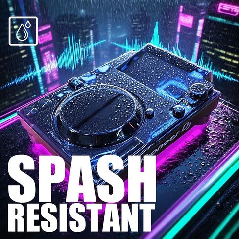 غطاء GORPANIX CDJ 3000، غطاء من البولي كربونات متوافق مع Pioneer CDJ 3000، مقاوم للغبار، مقاوم للماء، مقاوم للصدمات، تصميم لسلامة Pioneer DJ وحماية Daliy in Saudi Arabia