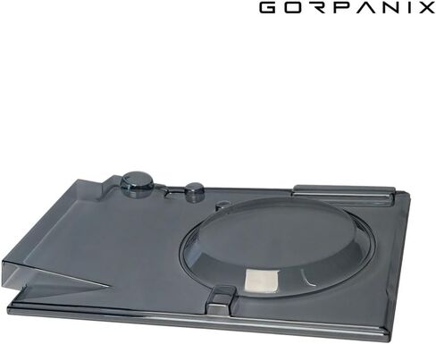 غطاء GORPANIX CDJ 3000، غطاء من البولي كربونات متوافق مع Pioneer CDJ 3000، مقاوم للغبار، مقاوم للماء، مقاوم للصدمات، تصميم لسلامة Pioneer DJ وحماية Daliy in Saudi Arabia