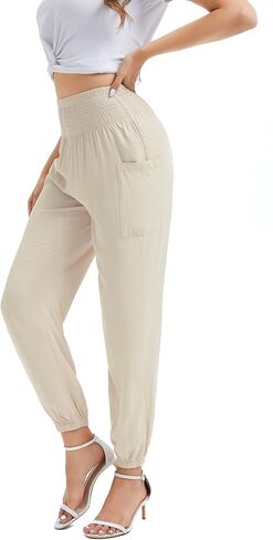 سراويل بوهو اليوغا الحريم للسيدات ، ارتفاع صالة الصالة المذهلة in Kuwait