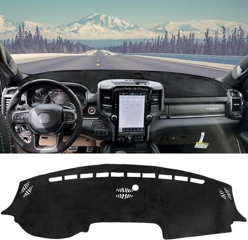 Dash Cover for Chevrolet Silverado LTZ 2007-2013 Accessories Dashboard Cover for Chevy Tahoe/Suburban 2007-2014 Flannel Dashboard Pad for GMC Yukon/Sierra 2007-2014 Dash Board Protector Mat in Kuwait