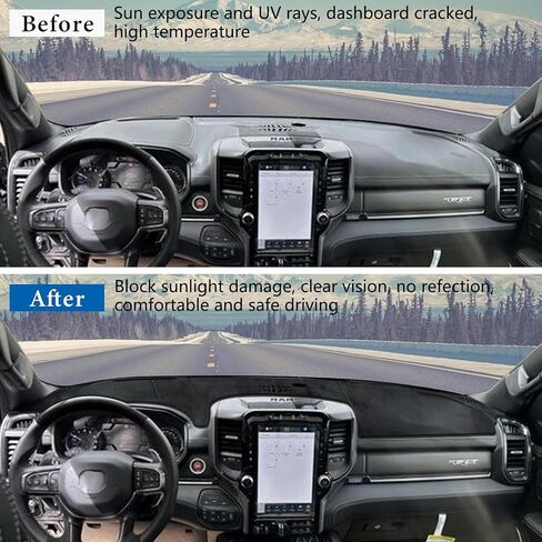 Dash Cover for Chevrolet Silverado LTZ 2007-2013 Accessories Dashboard Cover for Chevy Tahoe/Suburban 2007-2014 Flannel Dashboard Pad for GMC Yukon/Sierra 2007-2014 Dash Board Protector Mat in Kuwait
