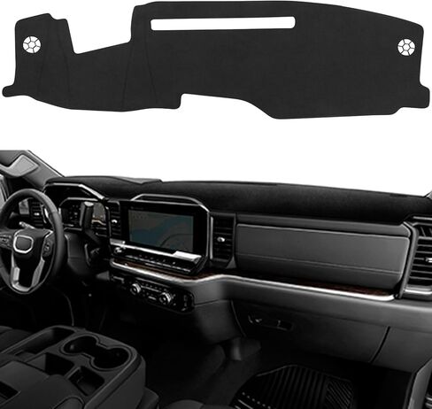 Dash Cover for Chevrolet Silverado LTZ 2007-2013 Accessories Dashboard Cover for Chevy Tahoe/Suburban 2007-2014 Flannel Dashboard Pad for GMC Yukon/Sierra 2007-2014 Dash Board Protector Mat in Kuwait