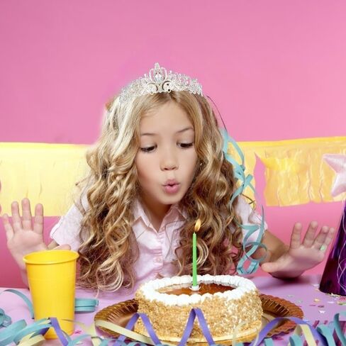 AOPRIE Birthday Queen Sash Headbands for Women & Girls, Silver Metal & Rhinestone Tiara Set, 2 Pack in Kuwait