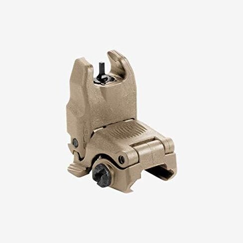 مشاهد احتياطية قابلة للطي من Magpul MBUS، أسود، مشهد خلفي in Kuwait