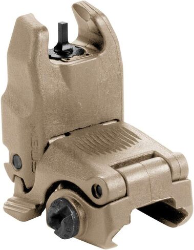 مشاهد احتياطية قابلة للطي من Magpul MBUS، أسود، مشهد خلفي in Kuwait
