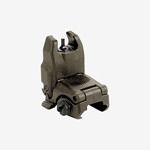 مشاهد احتياطية قابلة للطي من Magpul MBUS، أسود، مشهد خلفي in Kuwait