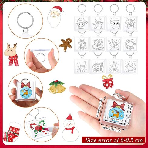 24 PCS Acrylic Day's Day's Chiefchains Coll Color Your Own Dad Keychains Bulk DIY Best Dad Dad Ever Paper Crafts Att for Happy Fead's Day Party Taving Advicts Actives Antives in Kuwait