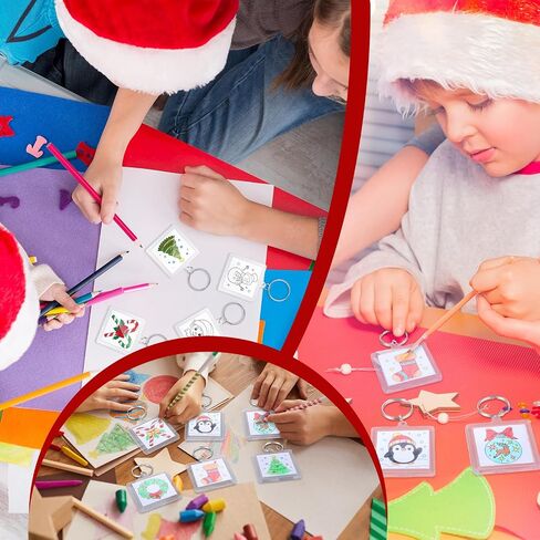 24 PCS Acrylic Day's Day's Chiefchains Coll Color Your Own Dad Keychains Bulk DIY Best Dad Dad Ever Paper Crafts Att for Happy Fead's Day Party Taving Advicts Actives Antives in Kuwait