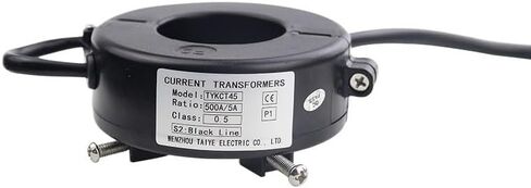 Clamp AC Current Current Sensor Metering CT 100A 150A 200A 300A 500A 600A 800A Class 0.5 Sensor(100A) in Saudi Arabia