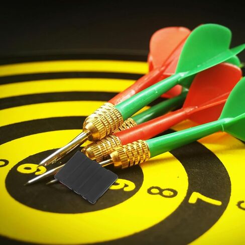 30 Pcs Portable Plastic Darts Carrying Box - Darts Needle Protector Case for Home and Outdoor Use (Black) Match Stickers Film Canisters with Caps Rectangle Chair Leg Floor Protectors in Saudi Arabia