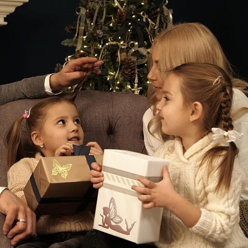 GLOBLELAND Fairy Mushroom Silhouette Clear Stamps Fairy Mushroom Silhouette Decorative Clear Stamps Silicone Stamps for Card Making and Photo Album Decor Decoration and DIY Scrapbooking in Kuwait