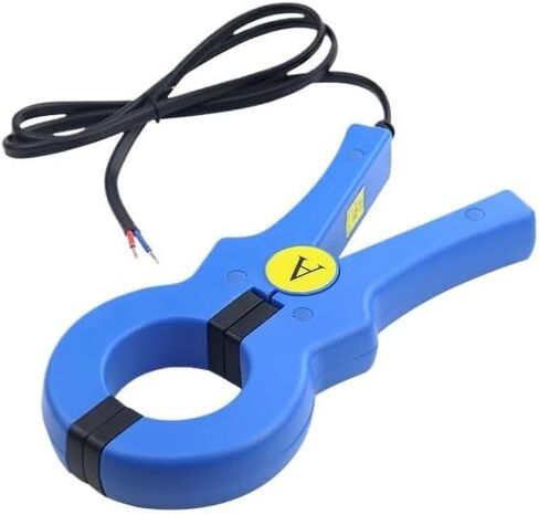 AC Clamp Current Handheld Current Sensor 50mm Diameter Perforated Ampere 0.5 Accuracy 100A 200A(100A Customized) in Saudi Arabia