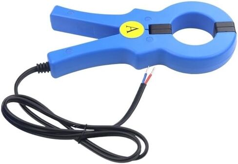 AC Clamp Current Handheld Current Sensor 50mm Diameter Perforated Ampere 0.5 Accuracy 100A 200A(100A Customized) in Saudi Arabia