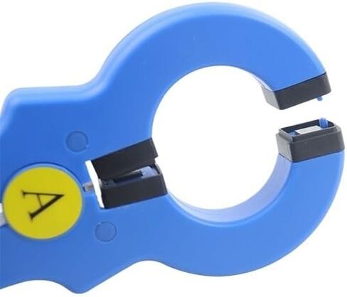 AC Clamp Current Handheld Current Sensor 50mm Diameter Perforated Ampere 0.5 Accuracy 100A 200A(100A Customized) in Saudi Arabia