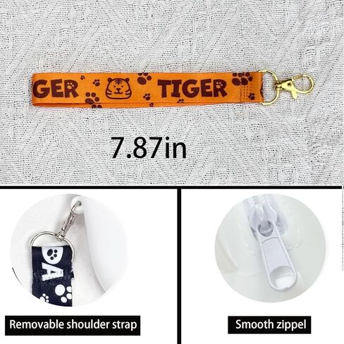 Silicone Mini Coin Purse, Cartoon Animal Coin Purse with Wrist Strap,Little Girl Cartoon Wallet, for Coins, Keys in Kuwait