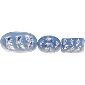 Koi Fish Silicone Resin Molds,Carp Gold Fish Resin Casting Molds,Earrings Pendant Jewelry Epoxy Molds for Jewelry Making in Kuwait