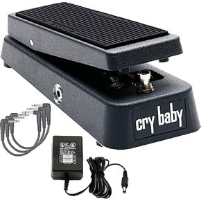 Wawa Pedal Dunlop GCB95 The Original Cry Baby Wah Wah with Power Adapter and Patch Cables in Saudi Arabia