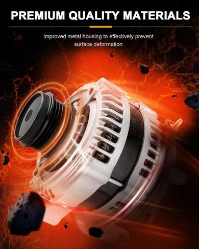 ROADFAR Alternator Replacement Fits for Dodge for Sprinter 2500 2003-2006,for Dodge for Sprinter 3500 2003-2006 in Kuwait