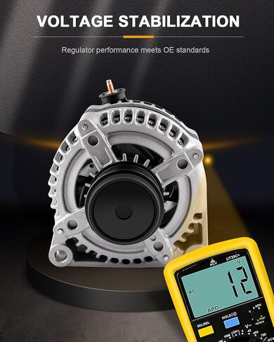 ROADFAR Alternator Replacement Fits for Dodge for Sprinter 2500 2003-2006,for Dodge for Sprinter 3500 2003-2006 in Kuwait