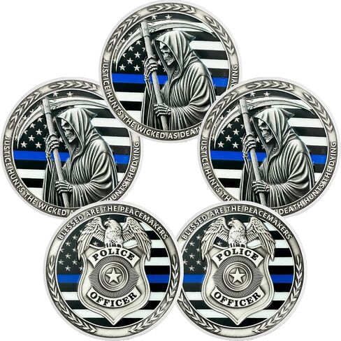 Police Challenge Coins – Police Gifts with Inspirational for Law Enforcement and Recovery in Saudi Arabia