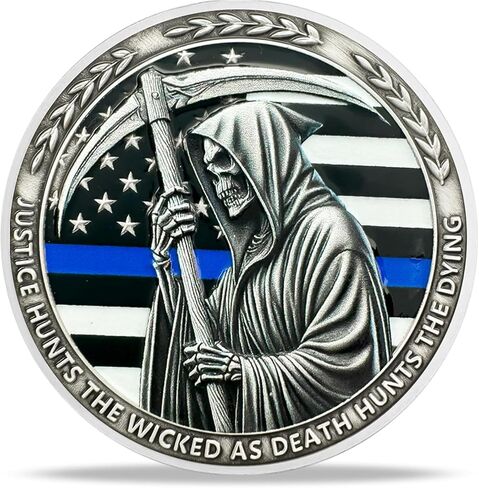 Police Challenge Coins – Police Gifts with Inspirational for Law Enforcement and Recovery in Saudi Arabia