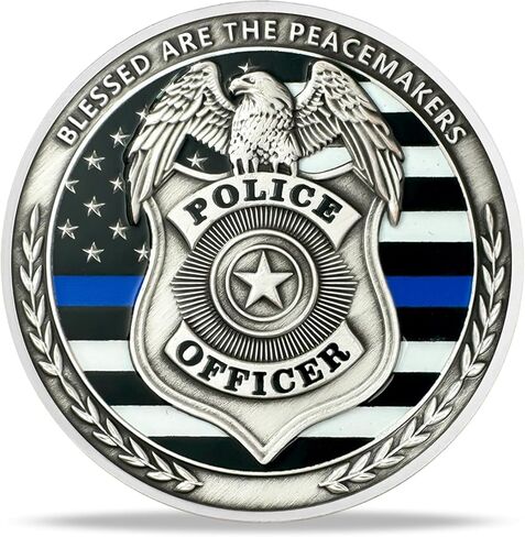 Police Challenge Coins – Police Gifts with Inspirational for Law Enforcement and Recovery in Saudi Arabia