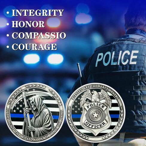 Police Challenge Coins – Police Gifts with Inspirational for Law Enforcement and Recovery in Saudi Arabia
