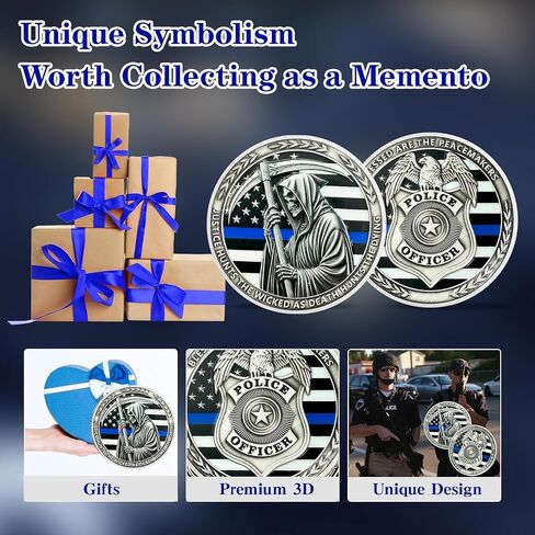 Police Challenge Coins – Police Gifts with Inspirational for Law Enforcement and Recovery in Saudi Arabia
