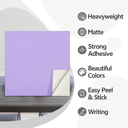 40 Sheets Printable Sticker Paper Heavy Weight Colored Self Adhesive Sticker Cardstock A4 250GSM 90LB 20 Assorted Colors in Saudi Arabia