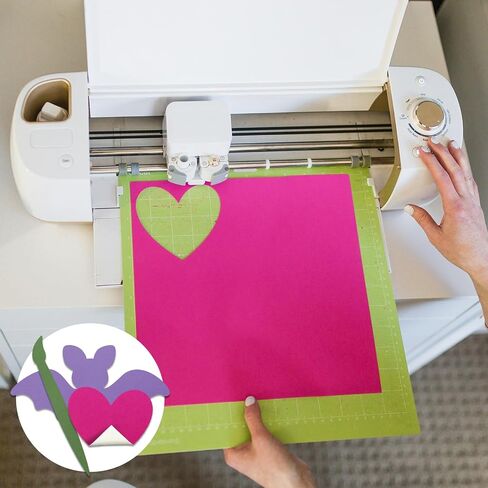 40 Sheets Printable Sticker Paper Heavy Weight Colored Self Adhesive Sticker Cardstock A4 250GSM 90LB 20 Assorted Colors in Saudi Arabia