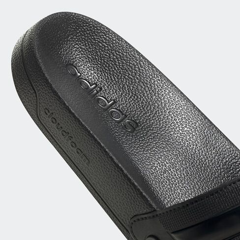 Adidas Usisex Adilette Shower Slide Sandal ، Metallic/Silver Metallic/Silver ، 4 Men in Saudi Arabia