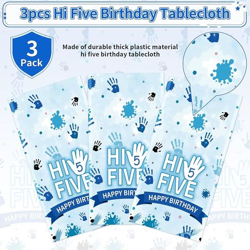 Grencian 3 Pcs Fighter Jet Pilot Birthday Party Tablecloth Military Jet Table Cover Plastic Rectangle Airplane Table Cloth Birthday Decor for Boys Pilot Aviation Party Supplies 54" x 107" in Kuwait