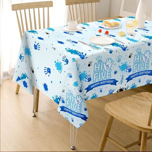 Grencian 3 Pcs Fighter Jet Pilot Birthday Party Tablecloth Military Jet Table Cover Plastic Rectangle Airplane Table Cloth Birthday Decor for Boys Pilot Aviation Party Supplies 54" x 107" in Kuwait
