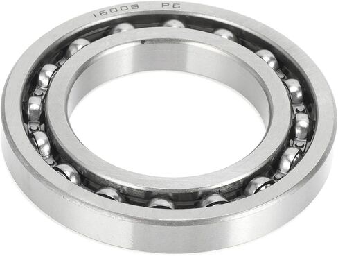 ACROPIX 16013 Deep Groove Ball Bearings P6 65x100x11mm Lubricated Bearings Open Type Silver Tone Scooter Skateboard Wheel in Saudi Arabia