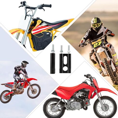 ناهدات المقود 22mm 7/8 "مقبض بارز مشبك مقبض من أجل BTX200 MX650 MBX11 SSR 125 CRF110 XR TAO TAO DB100 MEGA MOTO 80 105 Universal Motor Motorcle ATV PIT DIRT BIKE REDX in Kuwait