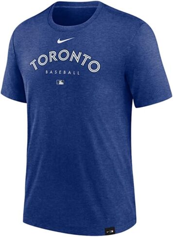 Nike Men's Authentic Collection Early Work Tri-Blend Performance T-Shirt in Kuwait