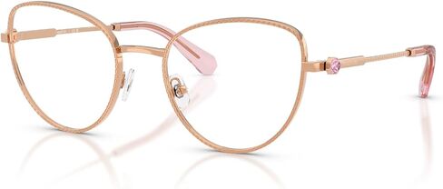 Swarovski SK1022 إطارات نظارات وصفة طبية ، عدسة الذهب/التجريبية ، 54 ملم in Kuwait