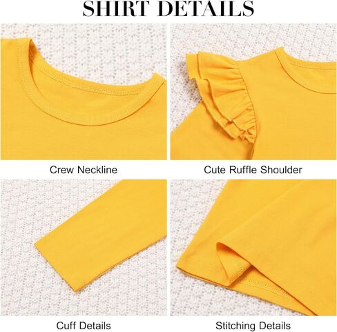 SANMIO طفل فتاة الملابس وتتسابق لطيف كشكش كم قميص الأزهار بانت + عقال 3 قطعة طفلة الملابس مجموعة 1-5T in Kuwait