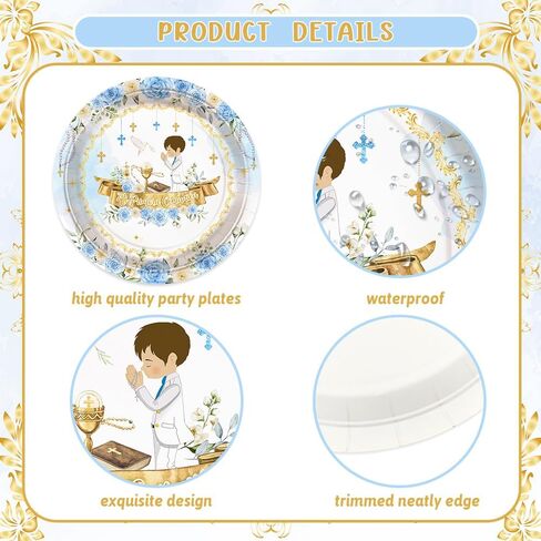 194 Pcs Graduation Decorations White Gold Congrats Grad Party Supplies Class of 2025 Graduation Disposable Tableware Set with Plates Napkins Cups and Tablecloth Serves 24 in Saudi Arabia