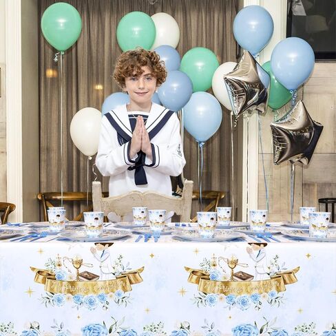 194 Pcs Graduation Decorations White Gold Congrats Grad Party Supplies Class of 2025 Graduation Disposable Tableware Set with Plates Napkins Cups and Tablecloth Serves 24 in Saudi Arabia