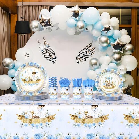 194 Pcs Graduation Decorations White Gold Congrats Grad Party Supplies Class of 2025 Graduation Disposable Tableware Set with Plates Napkins Cups and Tablecloth Serves 24 in Saudi Arabia