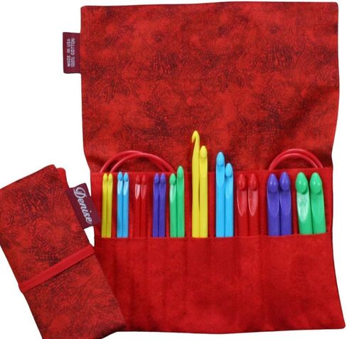 Denise2Go for Crochet, 2-Hook Interchangeable Tunisian Crochet Hook Set (Daylily) in Saudi Arabia