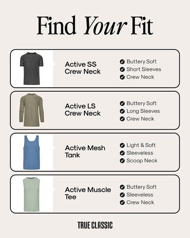 True Classic Workout Shirts for Men - Athletic Tops & Gym Shirts for Men, Quick-Dry Mens Workout Shirt, Pack of 1, Navy, 3XL in Saudi Arabia