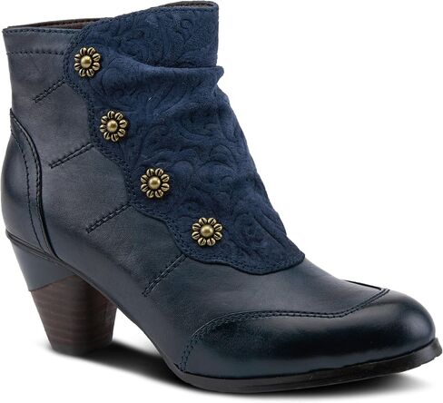 L’Artiste by Spring Step Women's Belgard Ankle Bootie in Saudi Arabia