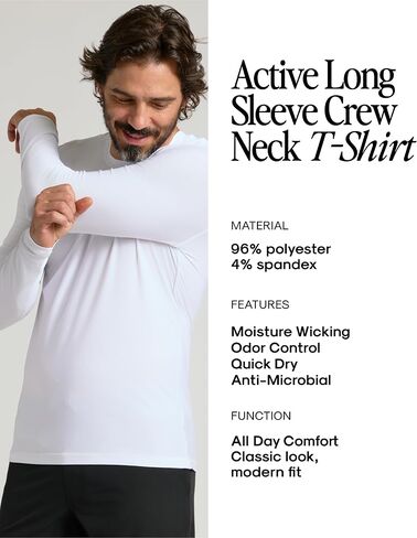 True Classic Workout Shirts for Men - Athletic Tops & Gym Shirts for Men, Quick-Dry Mens Workout Shirt, Pack of 1, Navy, 3XL in Saudi Arabia