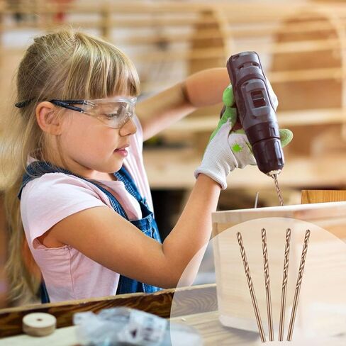 Mudder 15 Pieces 5/64" Drill Bit M35 High Speed Steel Twist Cobalt Drill Bit Set for Hardened Metal Stainless Steel Cast Iron Woodwork Plastic (5/64 Inch) in Kuwait