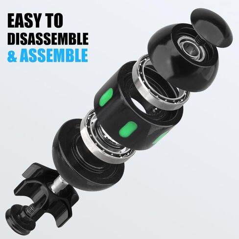 Atomic Bomb Fidget Spinner Toy for Kids Adults, Metal Fidget Spin Sensory Focus Gyro Toy, Party Favor EDC Office Desktop Gifts for Men Women in Saudi Arabia