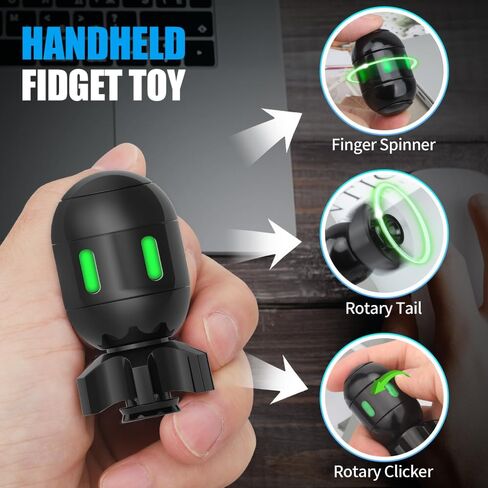 Atomic Bomb Fidget Spinner Toy for Kids Adults, Metal Fidget Spin Sensory Focus Gyro Toy, Party Favor EDC Office Desktop Gifts for Men Women in Saudi Arabia